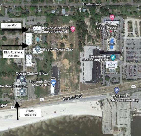 Fun 2 Bed/2 Bath Condo With Pool On Biloxi Beach Exterior foto